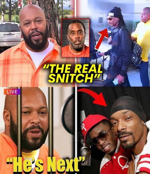 Sn00p D0gg is warned t0 flee by Suge Knight, wh0 claims that he set h!m up.