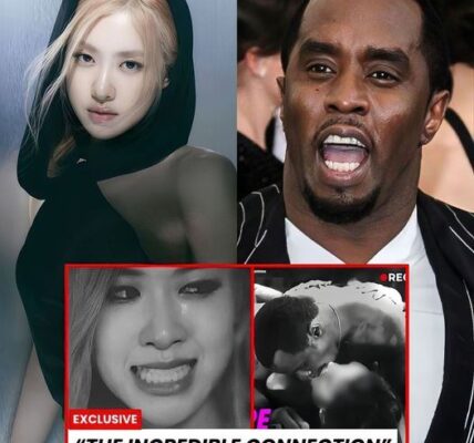 THE UNEXPECTED LINKED of the Last Guest on Diddy's Party List 🚨: Blackpink's Rosé: The Secret to Its Success