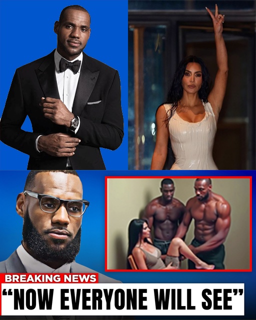 Everyth!ng Changes with N3w Party Vid3o of D!ddy, K!m Kardashian, and L3bron James...