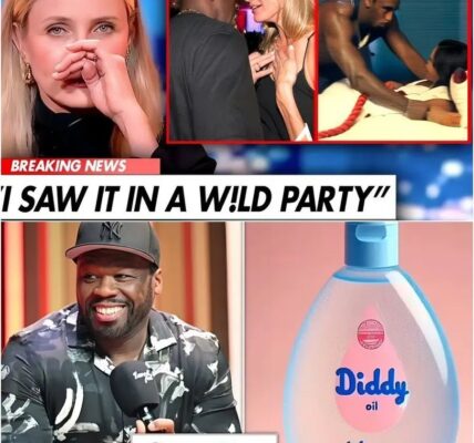 Recalling the odd occasion when she witnessed Diddy using baby oil for s3xy purposes, Cameron Diaz