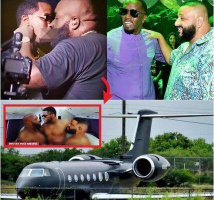 Exclusive Images of DJ Khaled, Rick Ross, and Diddy on a Private Jet Dominate the Internet.